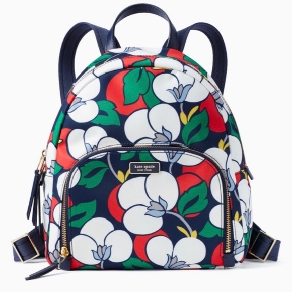 kate spade Handbags - NWT Kate Spade Flower Backpack